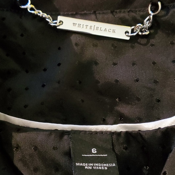 WHITE HOUSE BLACK MARKET WOMEN'S BLAZER SIZE 6 - Picture 10 of 11